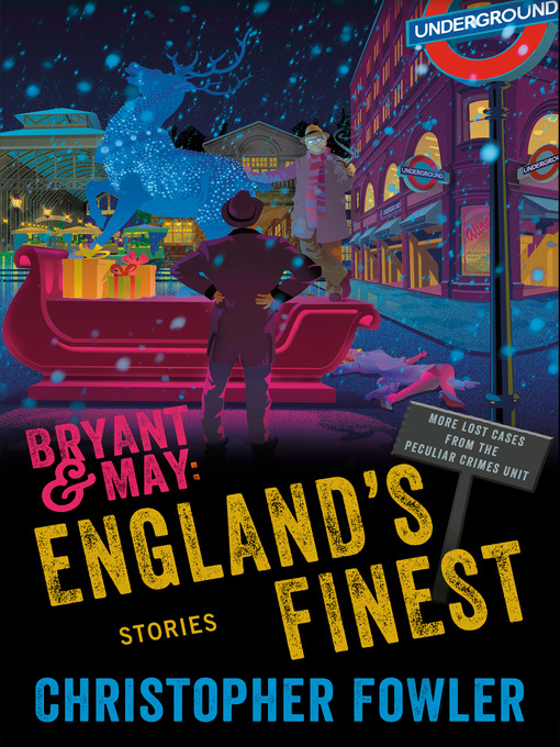 Title details for England's Finest: Stories by Christopher Fowler - Wait list